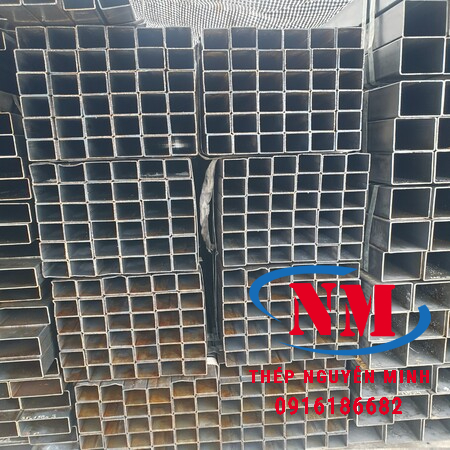 THÉP HỘP 70X70 DÀY 2ly/ 2.3ly/ 2.5ly/ 3ly/ 3.5ly/ 4ly/ 4.5ly/5ly/ 6ly TIÊU CHUẨN  S355-S275-S235