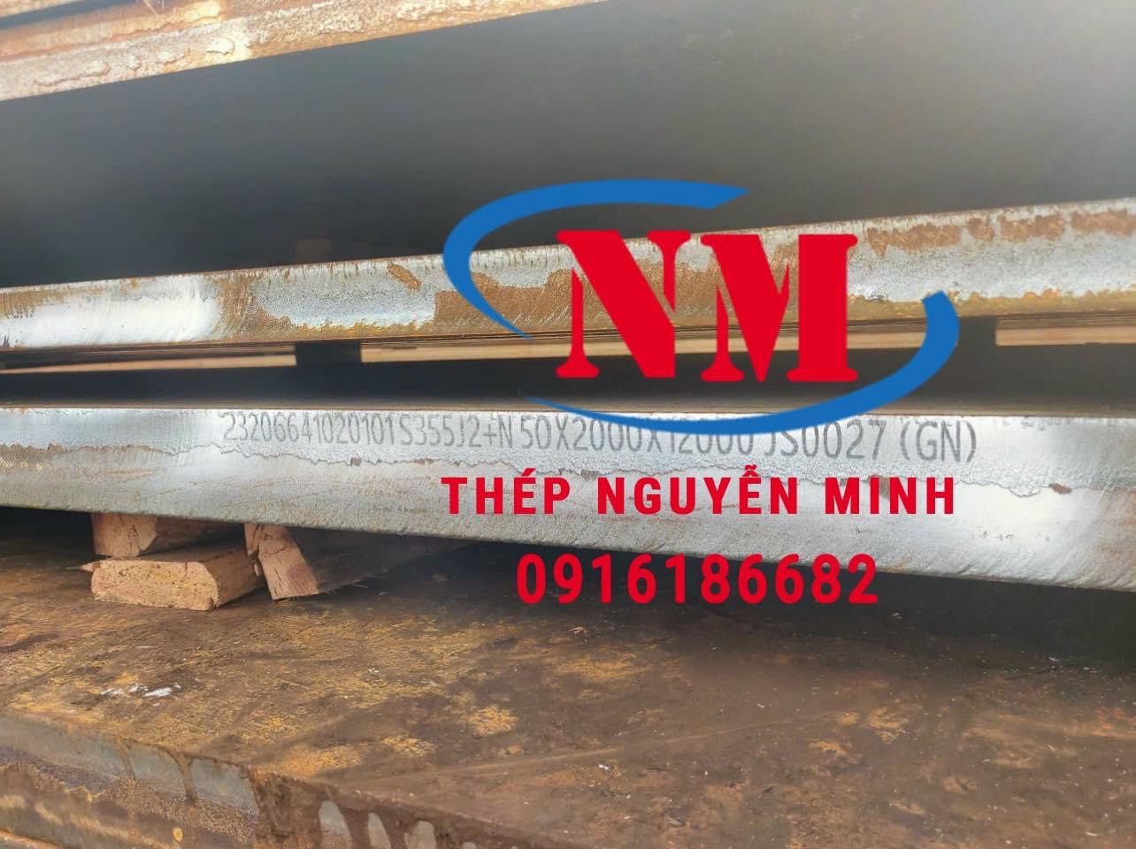 THÉP TẤM S355J2+N dày 20ly/25ly/30ly/35ly/40ly