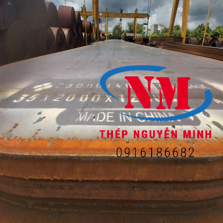 Bán Thép Tấm SS400 dày 32mm - 32ly