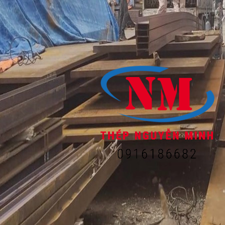 THÉP TẤM ASTM A572 GR.50 DÀY 94mm - 94ly - 94li