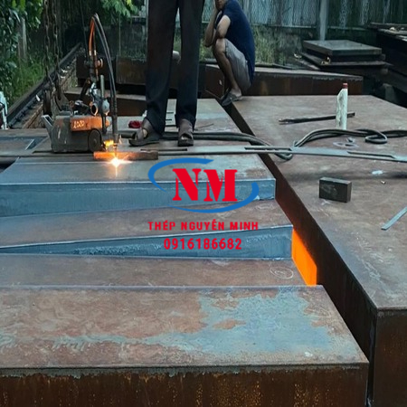Bán Thép Tấm S355J2+N dày 290mm - 290ly