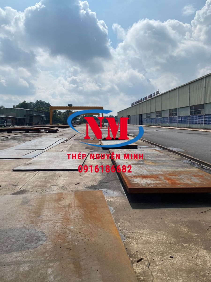 THÉP TẤM ASTM A572 GR.50 DÀY 130mm - 130ly - 130li