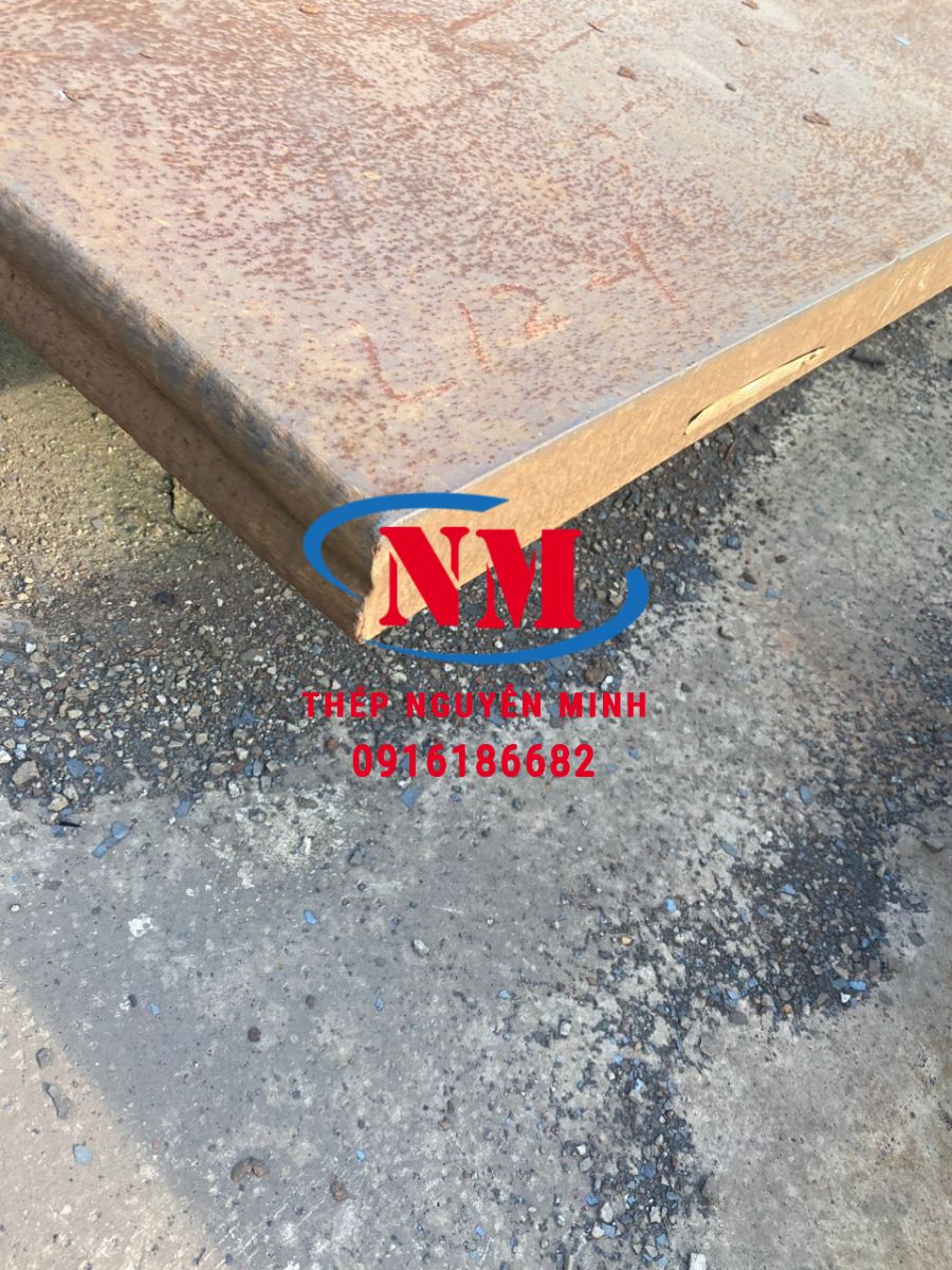 THÉP TẤM ASTM A572 GR.50 DÀY 86mm - 86ly - 86li
