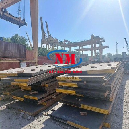 Bán Thép Tấm SS400 dày 60mm - 60ly