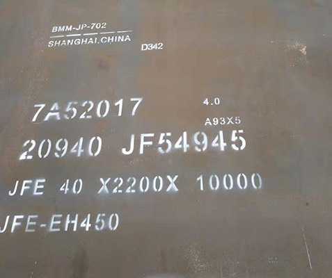 THÉP TẤM EVEHARD 450
